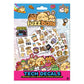 Fuzzballs Pegatina Tech - Z POP Toys