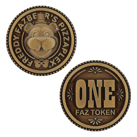 Five Nights at Freddy´s Moneda Decision One Faz Token Limited Edition