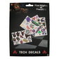 Five Nights at Freddy's Pegatina Tech