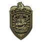 Five Nights at Freddy´s Réplica Security Badge Antique Brass Edition