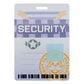 Five Nights at Freddy´s Réplica Security Badge Antique Brass Edition