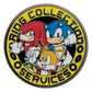 Sonic - The Hedgehog Chapa Sonic, Tails, Knuckles Limited Edition