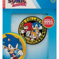 Sonic - The Hedgehog Chapa Sonic, Tails, Knuckles Limited Edition