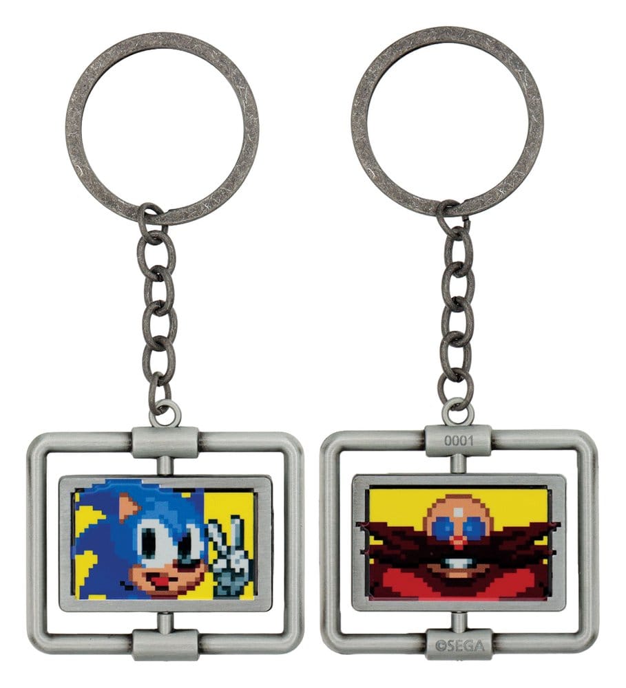 Sonic - The Hedgehog Llavero Keyring Limited Edition