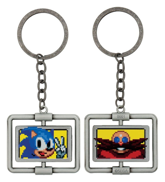 Sonic - The Hedgehog Llavero Keyring Limited Edition