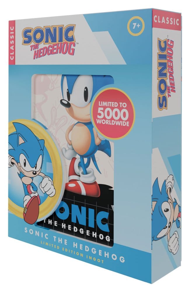 Sonic - The Hedgehog Lingote Limited Edition