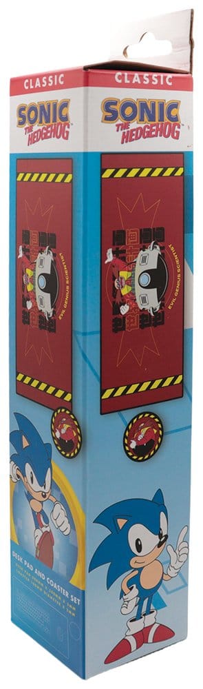 Sonic - The Hedgehog Vade Escolar & posavasos Dr. Eggman