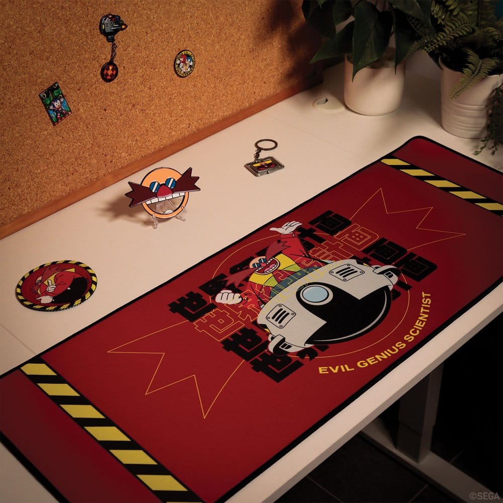Sonic - The Hedgehog Vade Escolar & posavasos Dr. Eggman