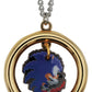 Sonic - The Hedgehog Collar con Colgante Ring