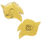 Sonic the Hedgehog Juego de Medallones 35th Anniversary Then & Now Limited Edition
