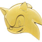Sonic the Hedgehog Juego de Medallones 35th Anniversary Then & Now Limited Edition