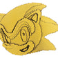 Sonic the Hedgehog Juego de Medallones 35th Anniversary Then & Now Limited Edition