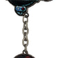 Sonic - The Hedgehog Chapa Dr. Eggman Egg Mobile Chained