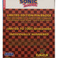 Sonic - The Hedgehog Chapa Dr. Eggman Egg Mobile Chained