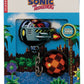 Sonic - The Hedgehog Chapa Dr. Eggman Egg Mobile Chained