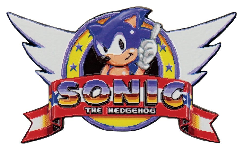 Sonic The Hedgehog Moneda Original Logo
