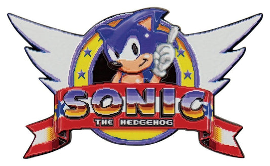 Sonic The Hedgehog Moneda Original Logo