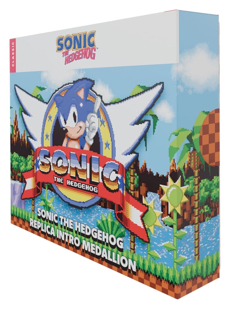 Sonic The Hedgehog Moneda Original Logo