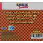 Sonic The Hedgehog Moneda Original Logo