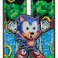 Sonic The Hedgehog Chapa Moving