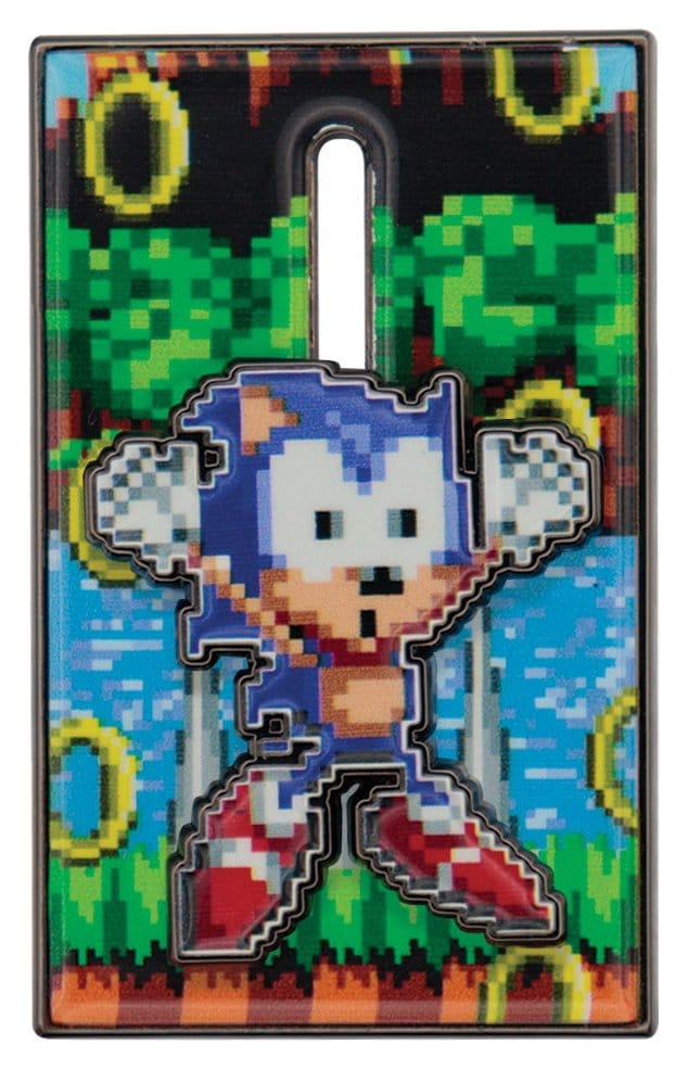 Sonic The Hedgehog Chapa Moving