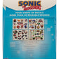 Sonic - The Hedgehog Pegatina Tech