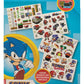 Sonic - The Hedgehog Pegatina Tech