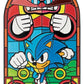 Sonic The Hedgehog Lingote Stained Glass Window Style 60 cm