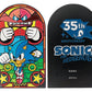Sonic The Hedgehog Lingote Stained Glass Window Style 60 cm