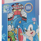 Sonic The Hedgehog Lingote Stained Glass Window Style 60 cm