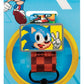 Sonic The Hedgehog Llavero & Chapa Set