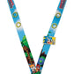Sonic The Hedgehog Llavero & Chapa Set