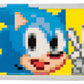 Sonic The Hedgehog Llavero & Chapa Set