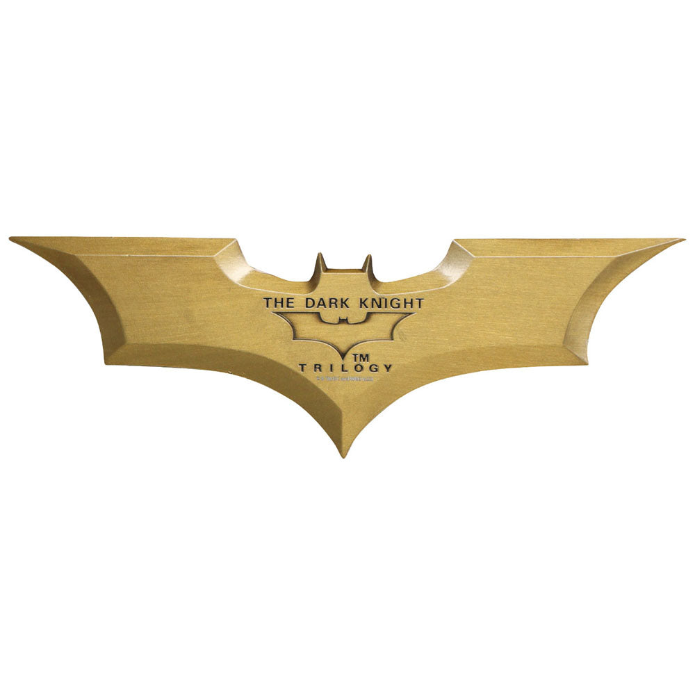 The Dark Knight Réplica Batman Batarang Limited Edition 18 cm