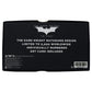 The Dark Knight Réplica Batman Batarang Limited Edition 18 cm