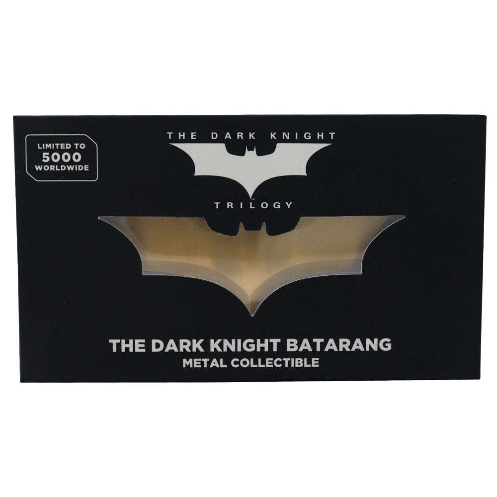 The Dark Knight Réplica Batman Batarang Limited Edition 18 cm