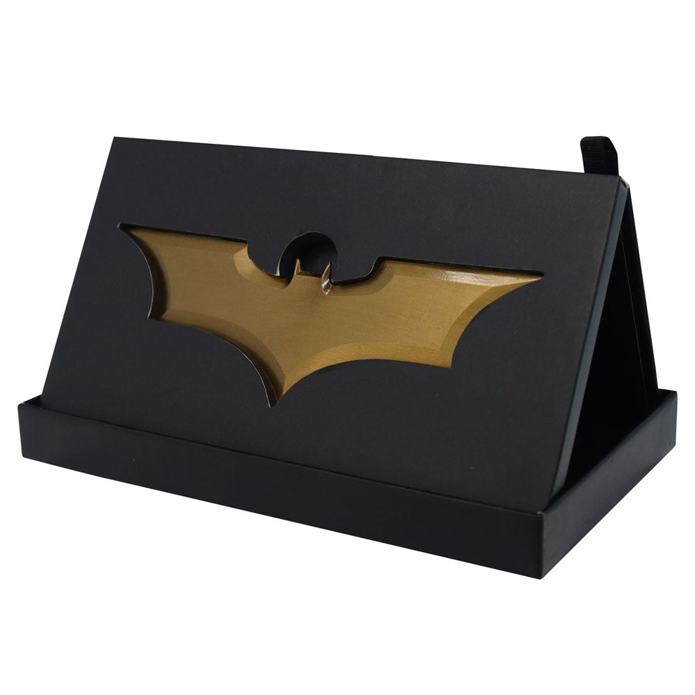 The Dark Knight Réplica Batman Batarang Limited Edition 18 cm