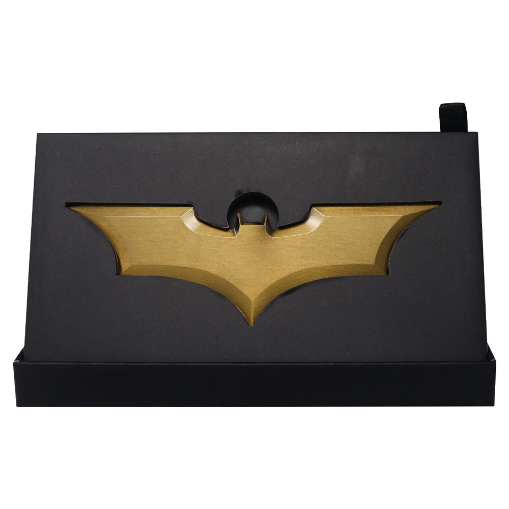 The Dark Knight Réplica Batman Batarang Limited Edition 18 cm