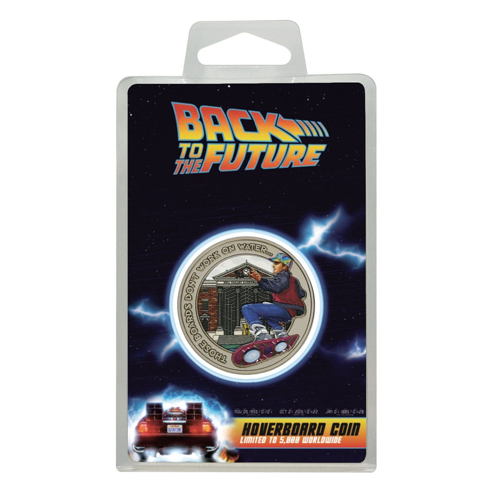 Ritorno al futuro Moneda Velociraptor Limited Edition
