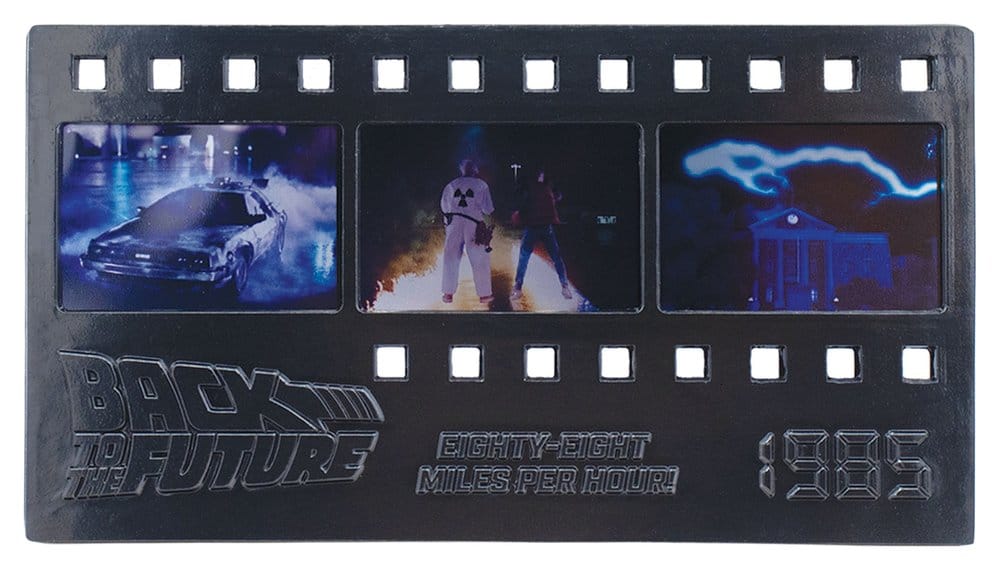 Regreso al Futuro Lingote Tira de película de metal coleccionable Edición Limitada