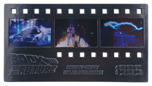 Regreso al Futuro Lingote Tira de película de metal coleccionable Edición Limitada