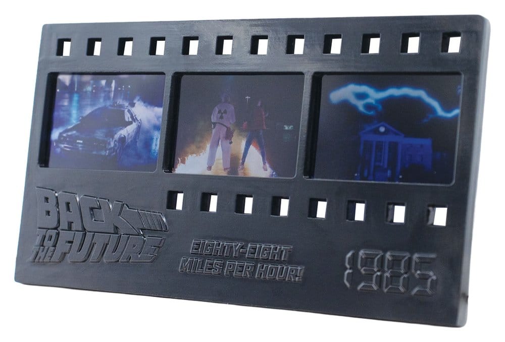 Regreso al Futuro Lingote Tira de película de metal coleccionable Edición Limitada