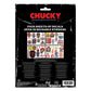 Chucky Pegatina Tech