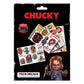 Chucky Pegatina Tech