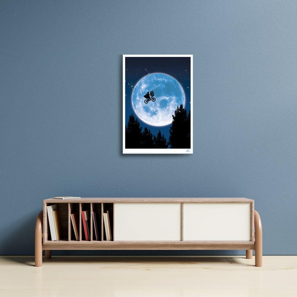 E.T., el extraterrestre Litografia Ver. A Limited Edition 30 x 47 cm