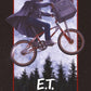 E.T., el extraterrestre Litografia Ver. C Limited Edition 30 x 47 cm