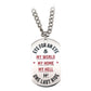 A Todo Gas Chapas de Identificación con Collar