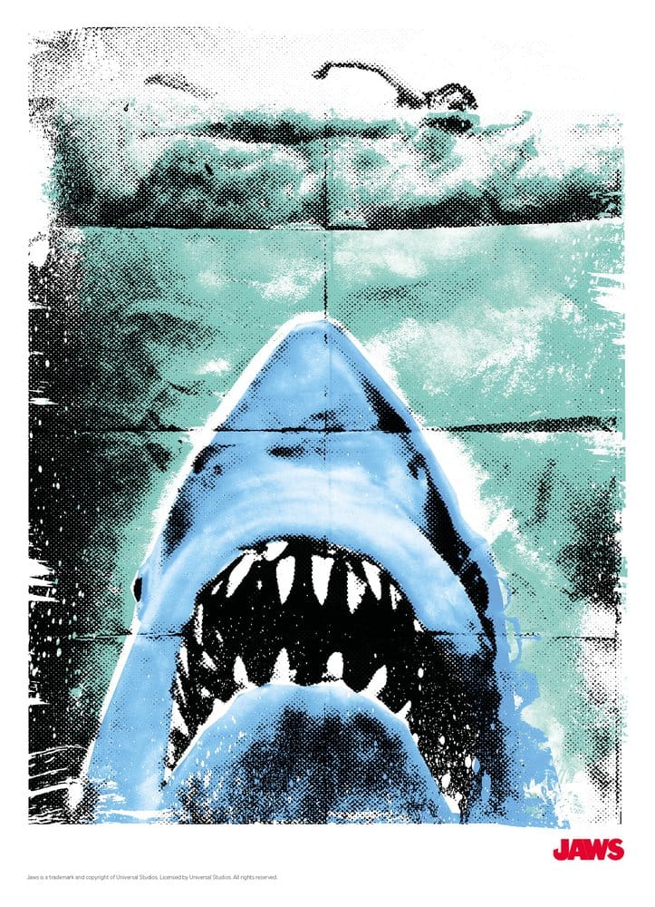 Tiburón Litografia Ver. C Limited Edition 28 x 41 cm