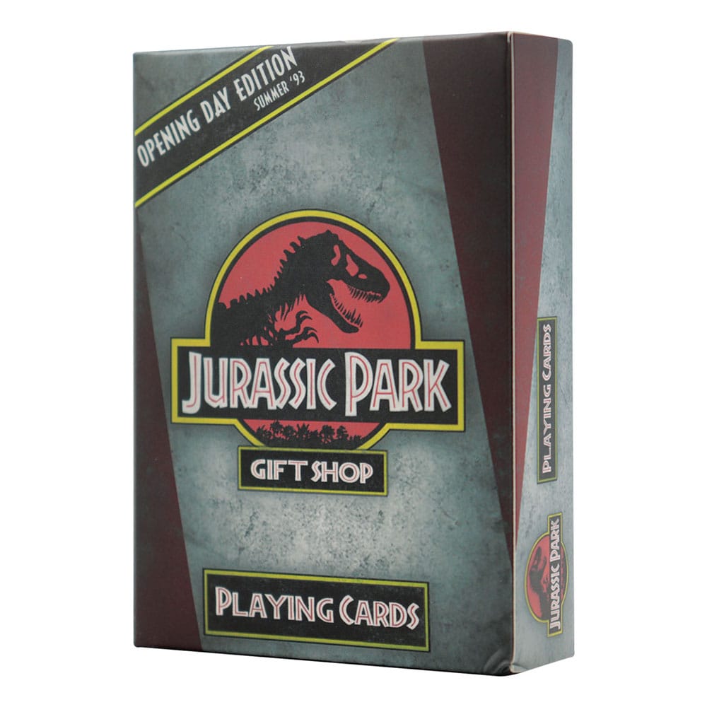 Jurassic Park Expositor de barajas Gift Shop (12)