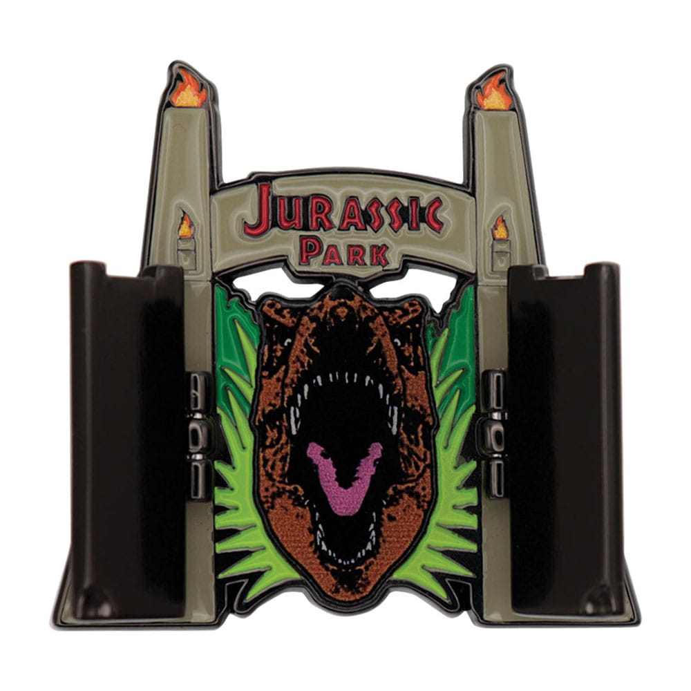 Jurassic Park Chapa Gates Hinged